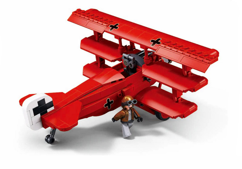 Sluban M38-B1292 Fokker DR-1S