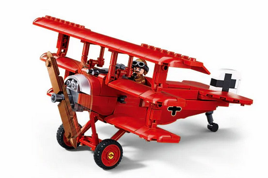 Sluban M38-B1292 Fokker DR-1S
