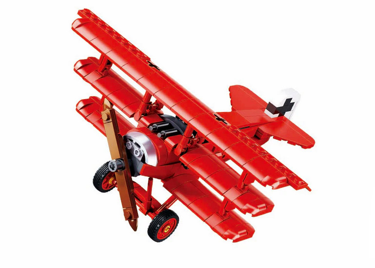 Sluban M38-B1292 Fokker DR-1S