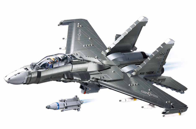 Sluban M38-B1273 J-16S Fighter