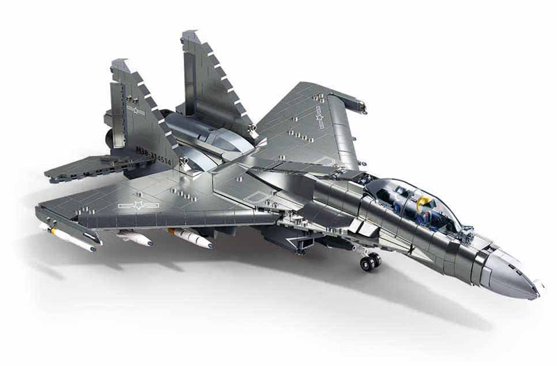Sluban M38-B1273 J-16S Fighter