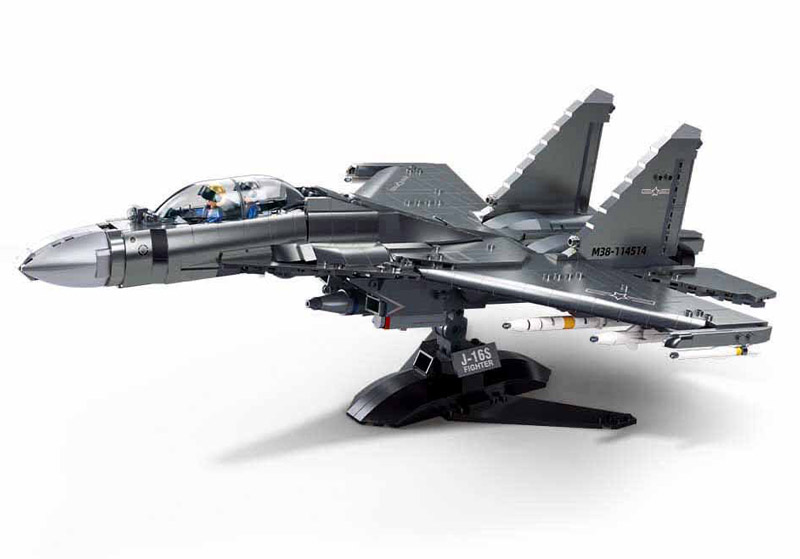 Sluban M38-B1273 J-16S Fighter