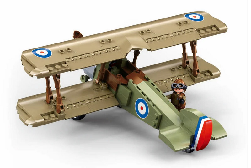 Sluban M38-B1293 Sopwith Camel S