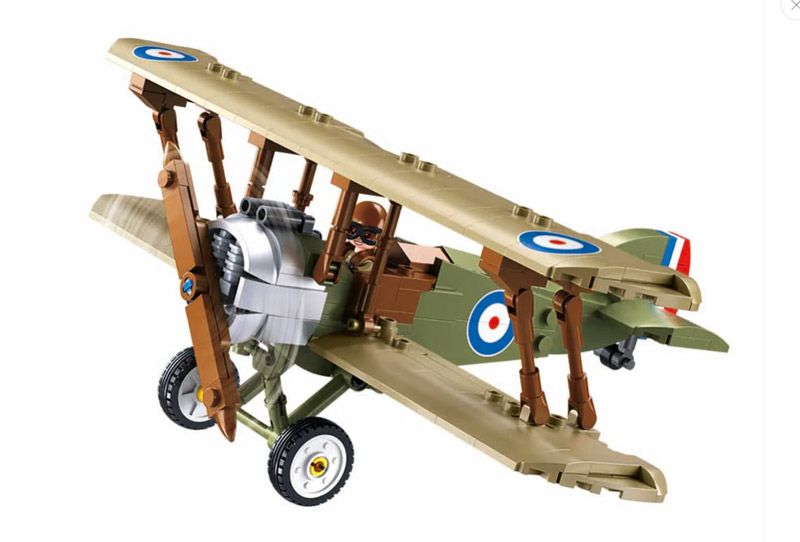 Sluban M38-B1293 Sopwith Camel S