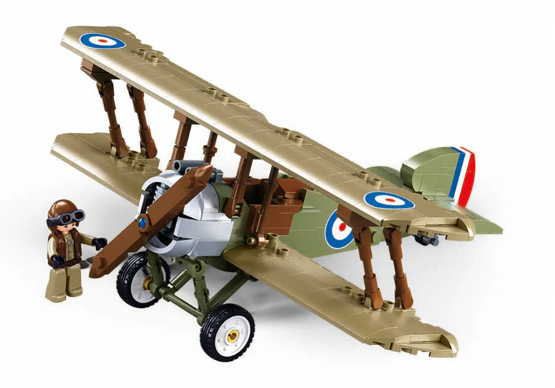 Sluban M38-B1293 Sopwith Camel S