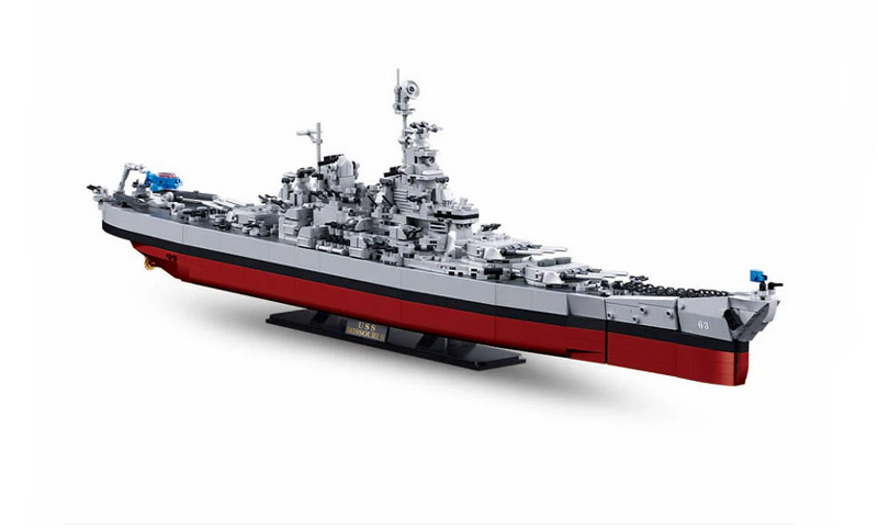 Sluban M38-B1291 USS Missouri