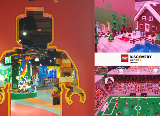 LEGO Discovery Centre Eröffnung: Einblicke in die Indoor-Spielewelt