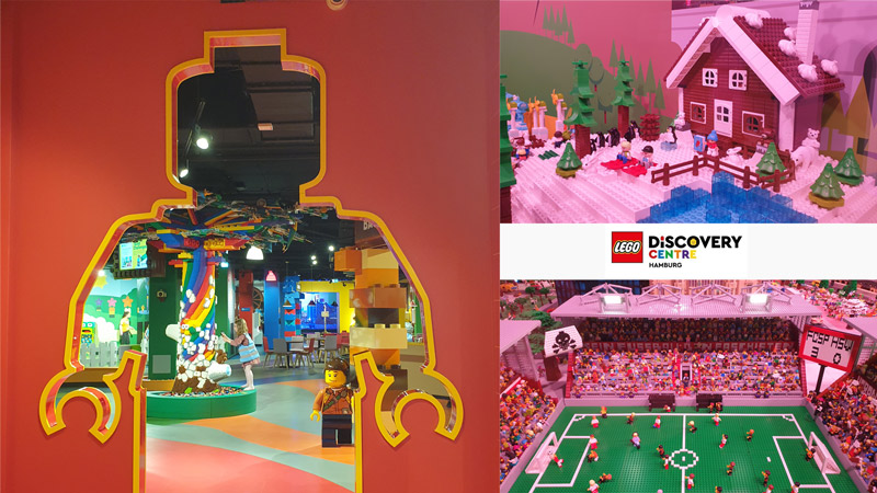 LEGO Discovery Center Hamburg Titel