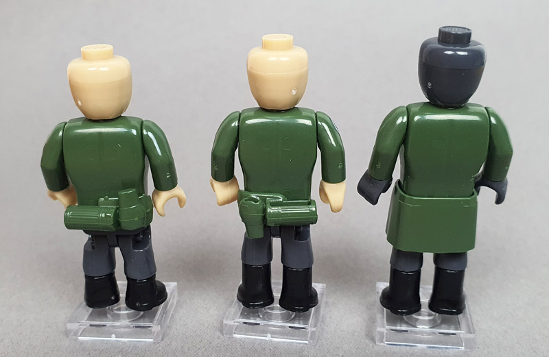 COBI Minifiguren Set German Infantry 2060 aufgebaut