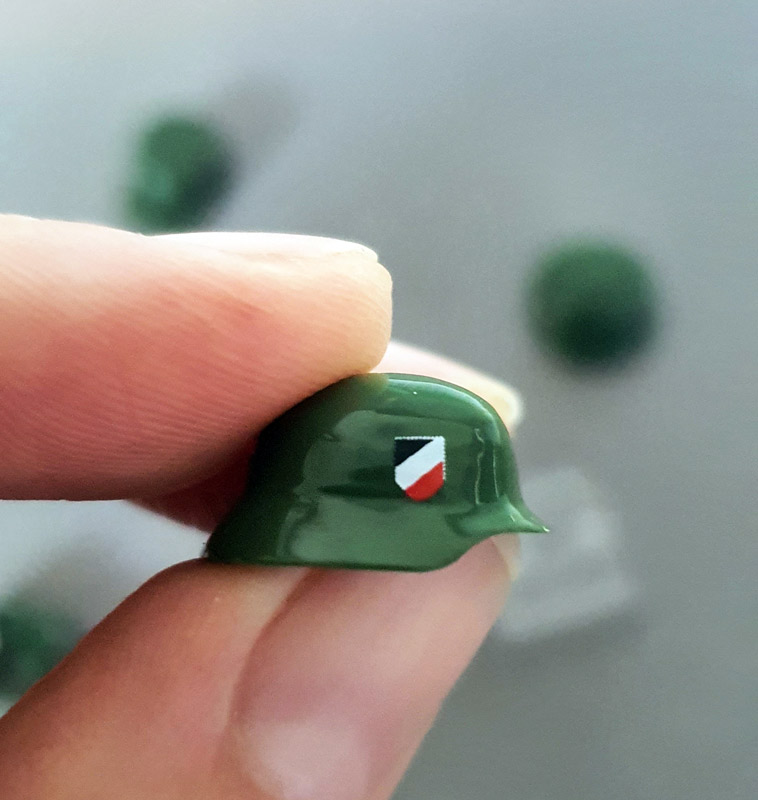 COBI Minifiguren Set German Infantry 2060 Detail