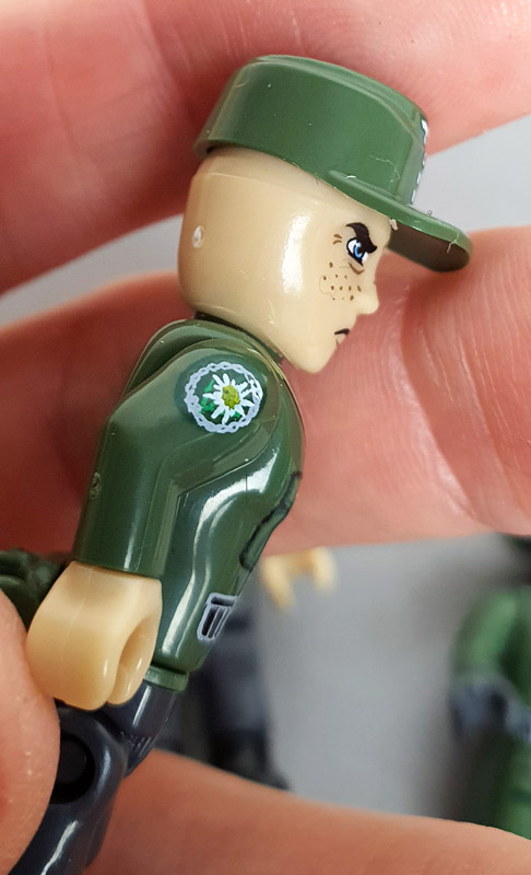 COBI Minifiguren Set German Infantry 2060 Detail