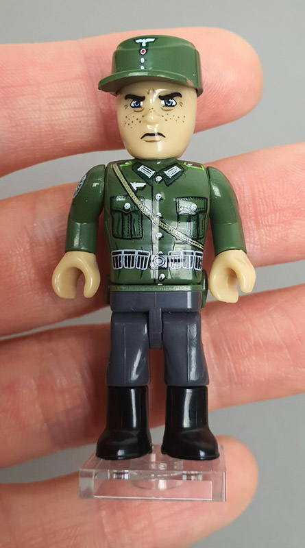 COBI Minifiguren Set German Infantry 2060 Figur