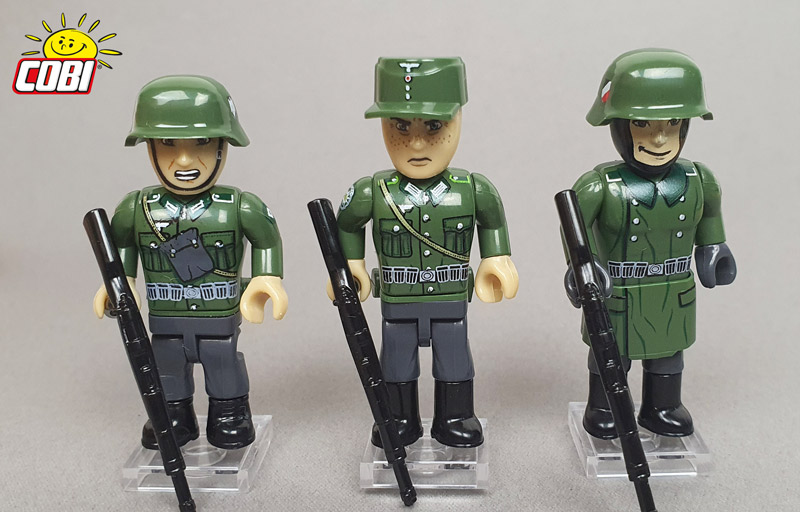COBI Minifiguren Set German Infantry 2060 Titel