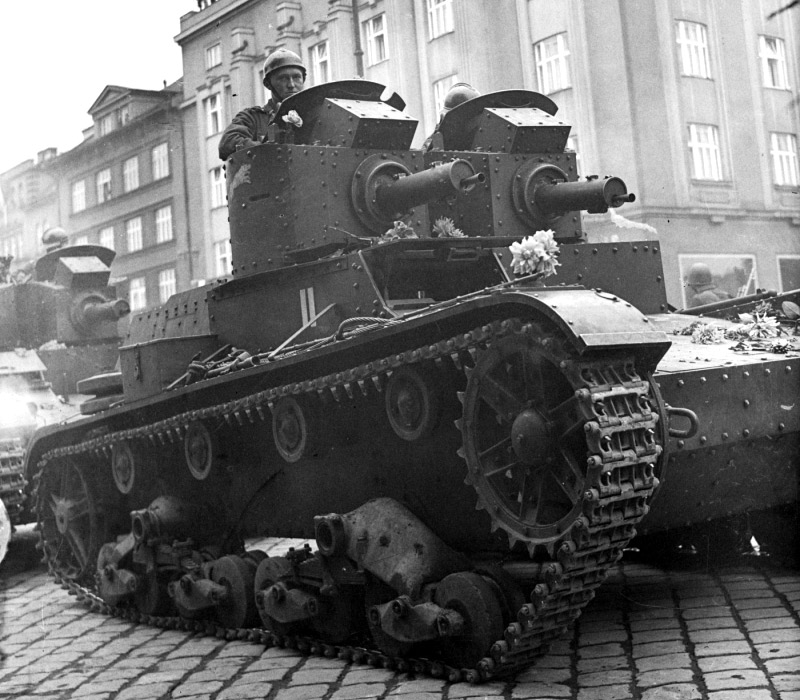 COBI 7TP Original zwei Türme