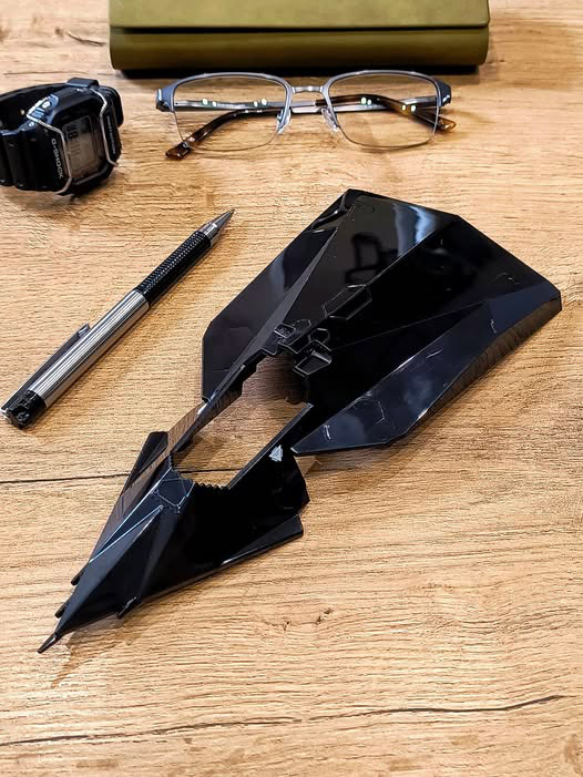 COBI 5903 F-117 Nighthawk gebaut Formteil
