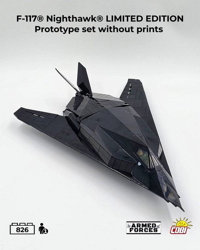 COBI 5903 F-117 Nighthawk gebaut 5902