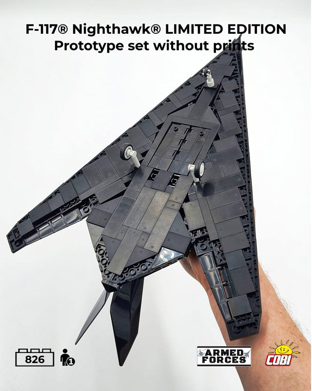 COBI 5903 F-117 Nighthawk gebaut 5902