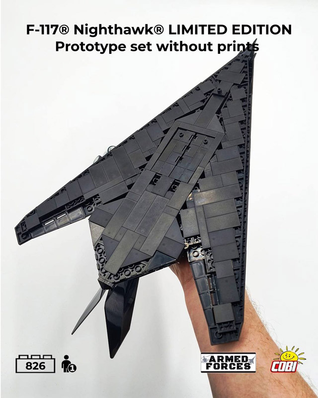 COBI 5903 F-117 Nighthawk gebaut 5902