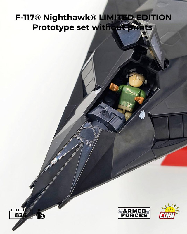 COBI 5903 F-117 Nighthawk gebaut 5902