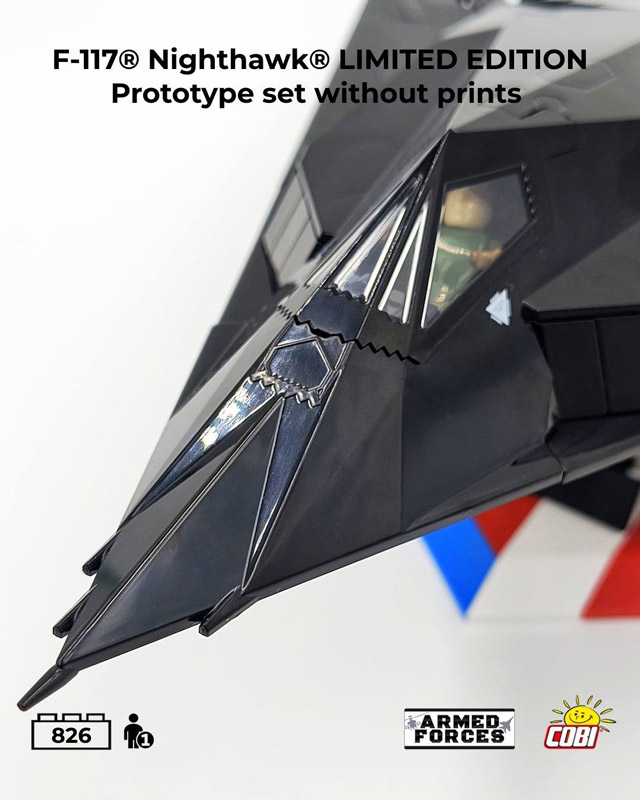 COBI 5903 F-117 Nighthawk gebaut 5902