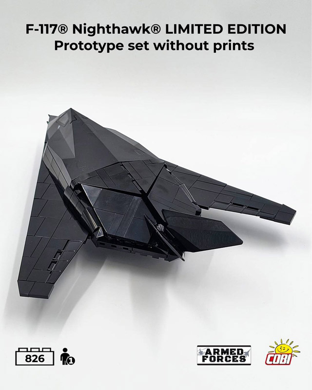COBI 5903 F-117 Nighthawk gebaut 5902