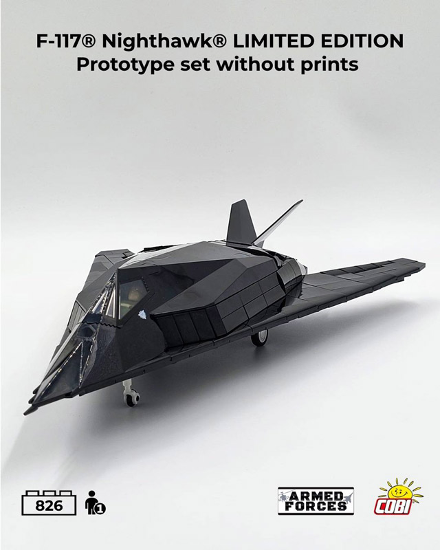 COBI 5903 F-117 Nighthawk gebaut 5902