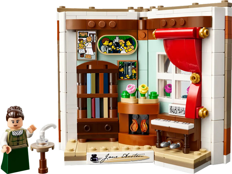 LEGO 40766 Hommage an die Bücher von Jane Austen GWP Set