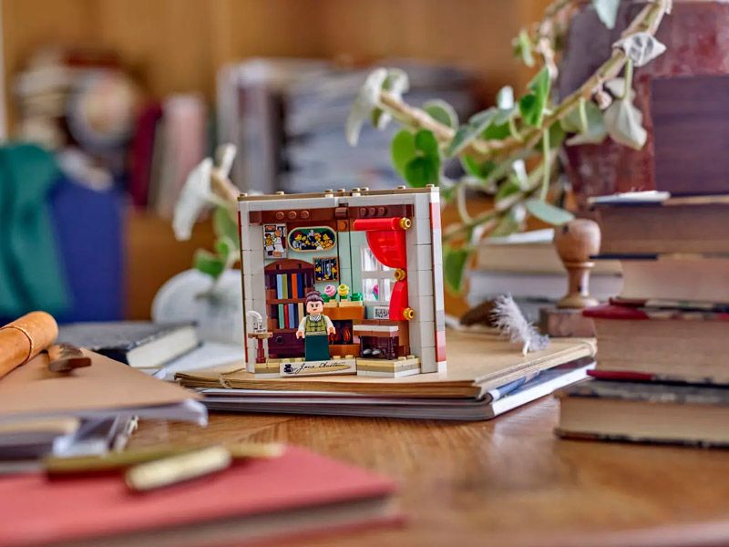 LEGO 40766 Hommage an die Bücher von Jane Austen GWP Lifestyle