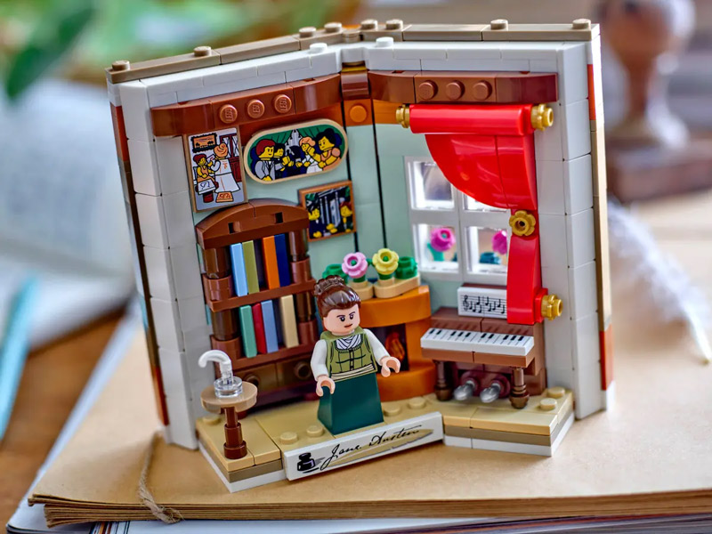 LEGO 40766 Hommage an die Bücher von Jane Austen GWP Set