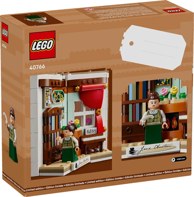 LEGO 40766 Hommage an die Bücher von Jane Austen GWP Box