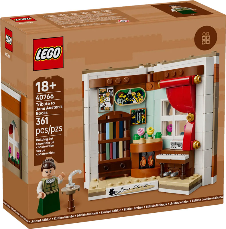 LEGO 40766 Hommage an die Bücher von Jane Austen GWP Box
