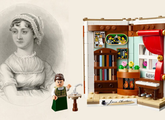LEGO 40766 Jane Austen GWP jetzt verfügbar
