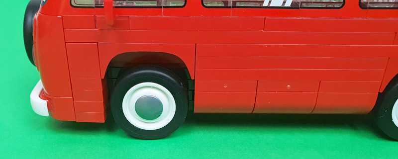 COBI Volkswagen T2a Camper 24616 Auto