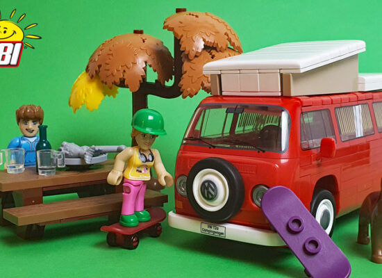 COBI Volkswagen T2a Camper  24616 Review