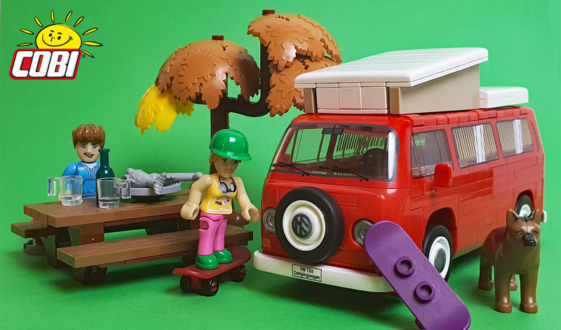 COBI Volkswagen T2a Camper 24616 Titel