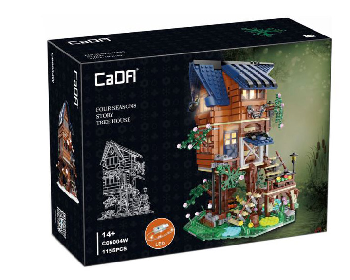 CaDA Four Seasons Tree House C66004W Box