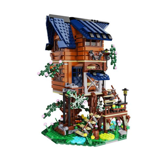 CaDA Four Seasons Tree House C66004W Produktfoto