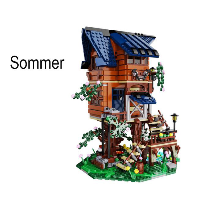 CaDA Four Seasons Tree House C66004W Produktfoto