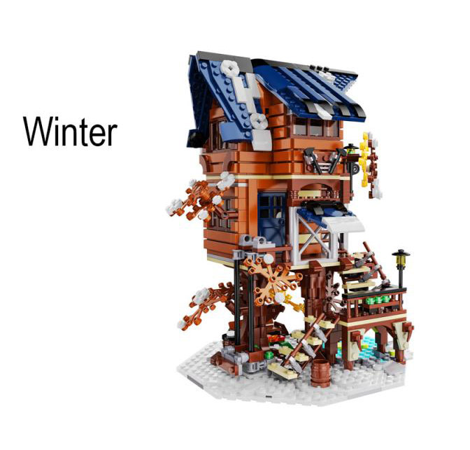 CaDA Four Seasons Tree House C66004W Produktfoto
