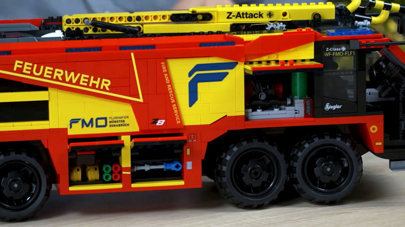 BlueBrixx Ziegler Z8 108073 gebaut
