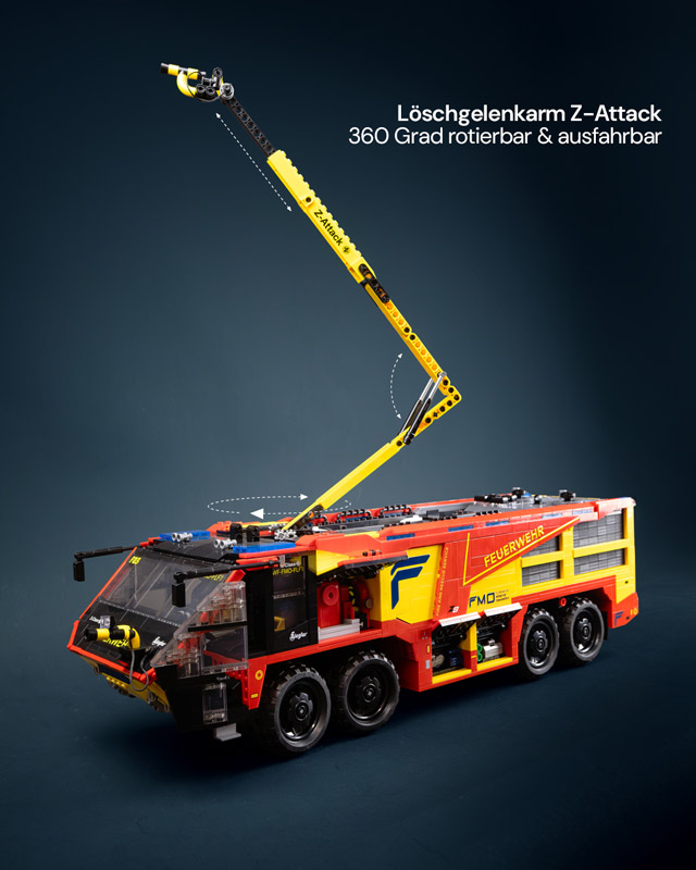 BlueBrixx Ziegler Z8 108073 gebaut