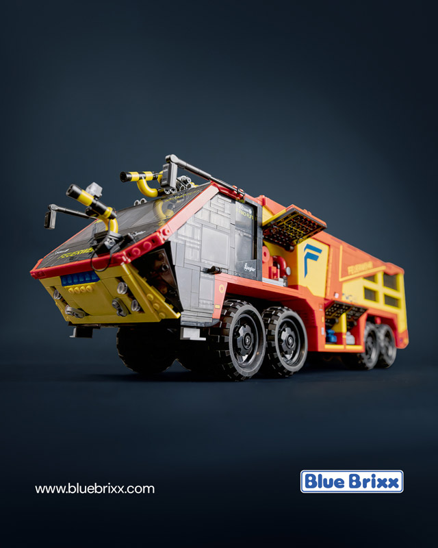 BlueBrixx Ziegler Z8 108073 gebaut
