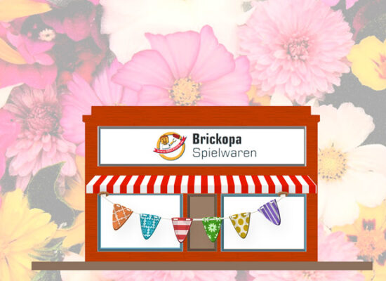 Sommerfest beim Legohändler Brickopa