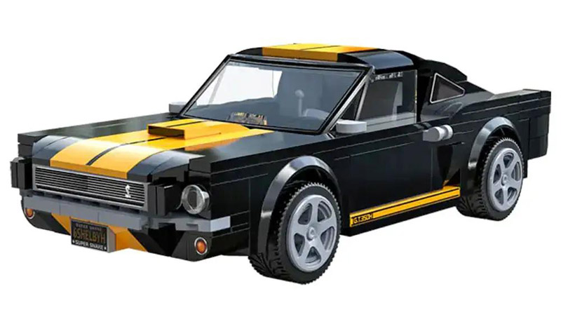 CaDA C51093W Shelby GT350H