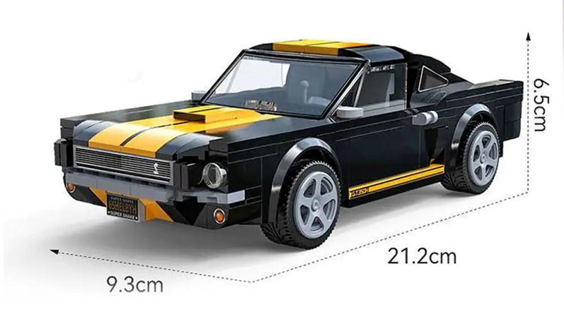 CaDA C51093W Shelby GT350H