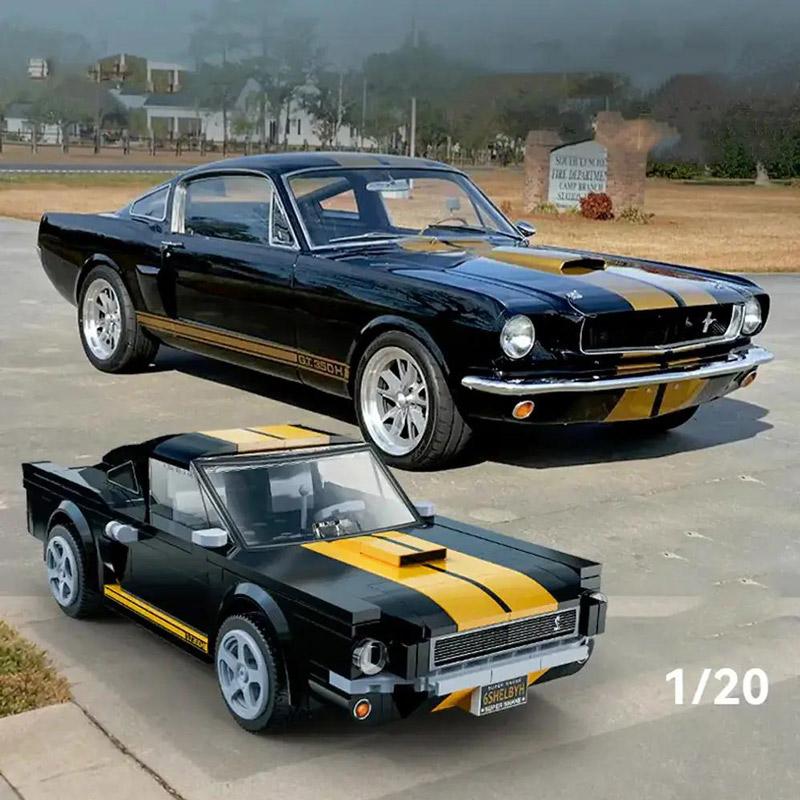 CaDA C51093W Shelby GT350H