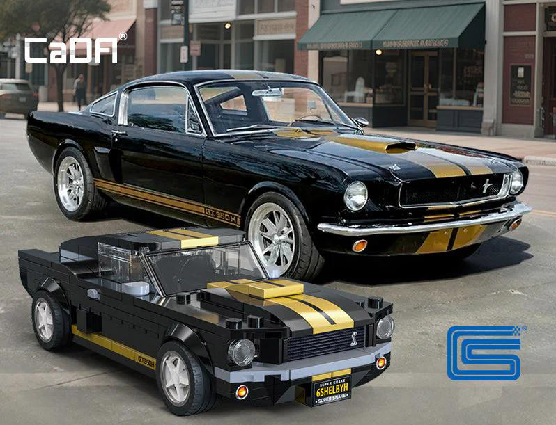 CaDA C55034W Shelby GT350H