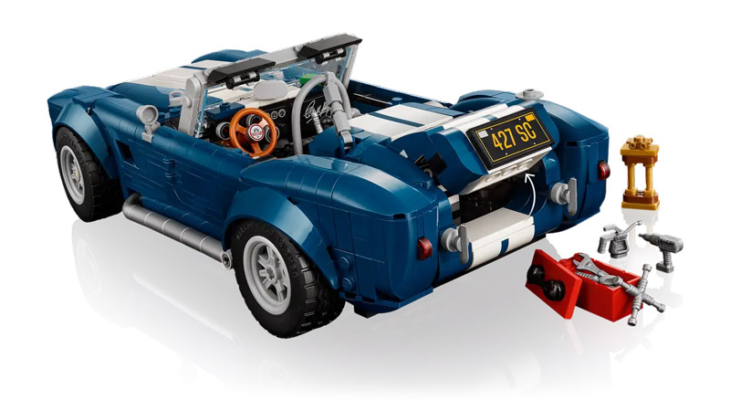 LEGO 10357 Shelby Cobra Set