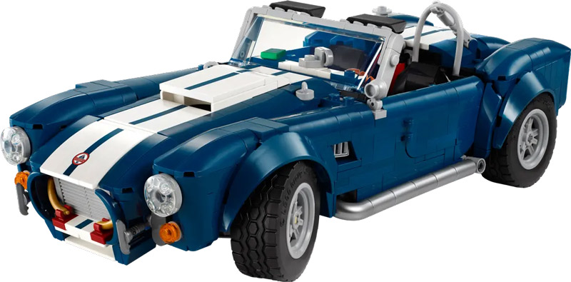 LEGO 10357 Shelby Cobra Set