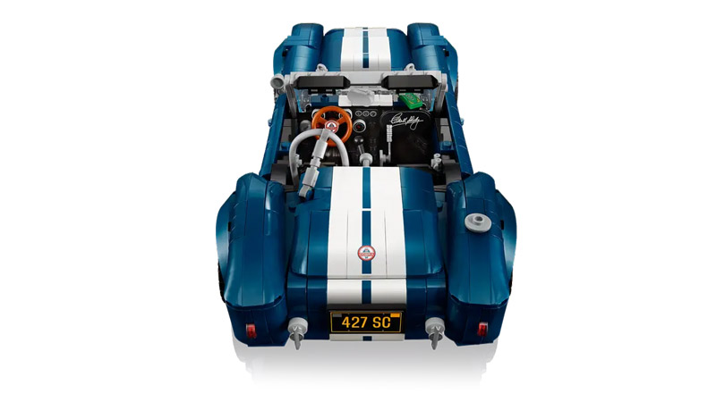 LEGO 10357 Shelby Cobra Set